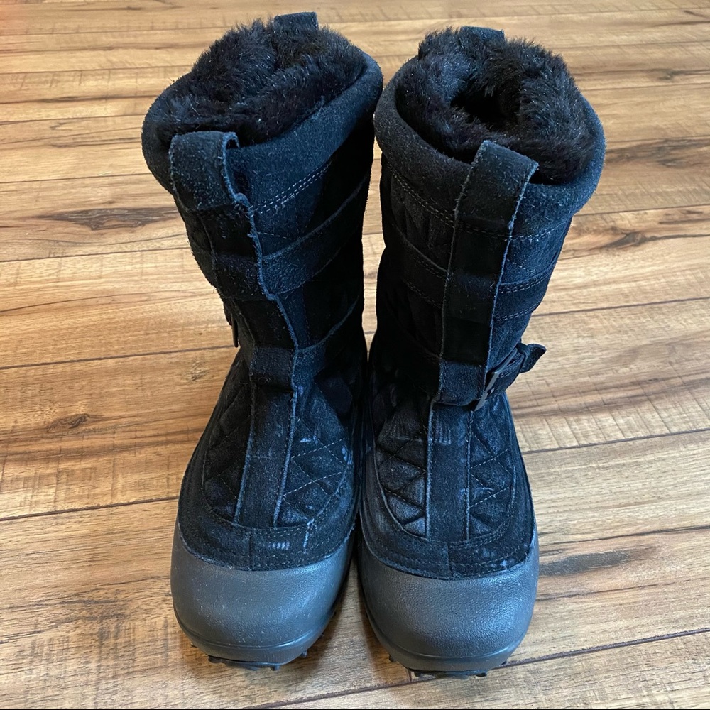 Columbia flurry Omni heat boots blue 6.5